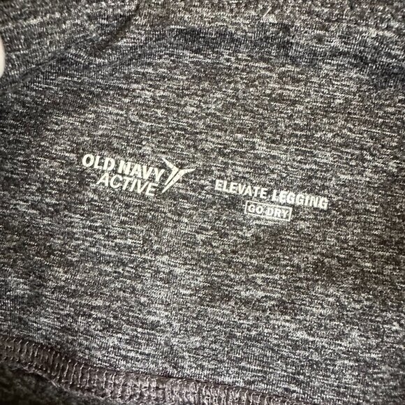 Old Navy Active Grey Elevate Legging Women's Small - Picture 3 of 4